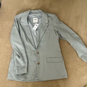 Abercrombie & Fitch Sage Blazer